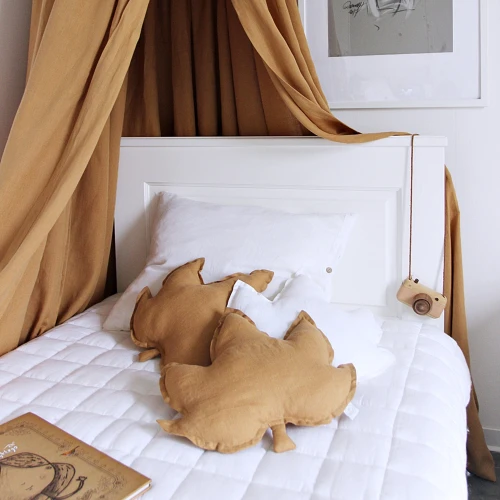 Maple leaf pillow PN Caramel - II quality (I)