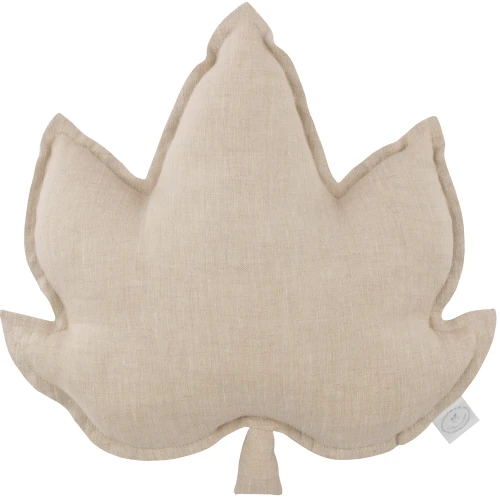 Maple leaf pillow Natur- II quality (I)