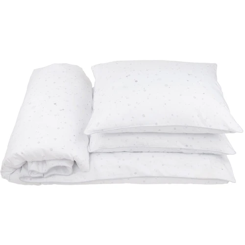 Pościel dla dorosłych 160x200 Splash bez wypełnienia  Szary - II gatunek (I)