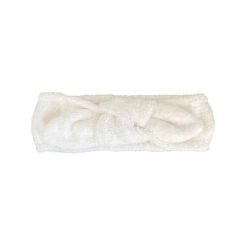 Opaska Premium Pin-up Care (do makijażu i pielęgnacji) Waniliowa