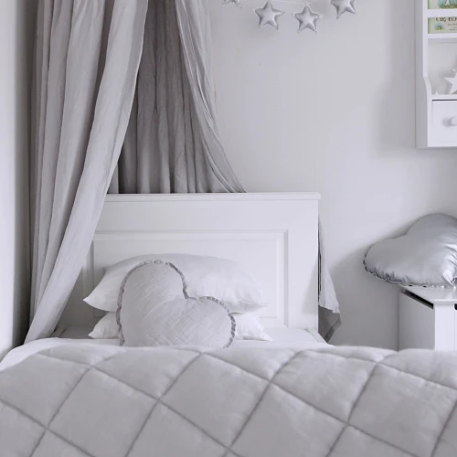 Heart pillow PN Light grey - II quality (I)