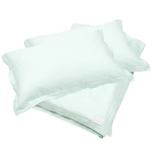 Pościel dla dorosłych 140x200 z ramką Miętowa