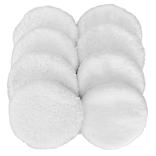 Wielorazowe płatki kosmetyczne Premium Care Pads - zestaw z woreczkiem do prania Białe