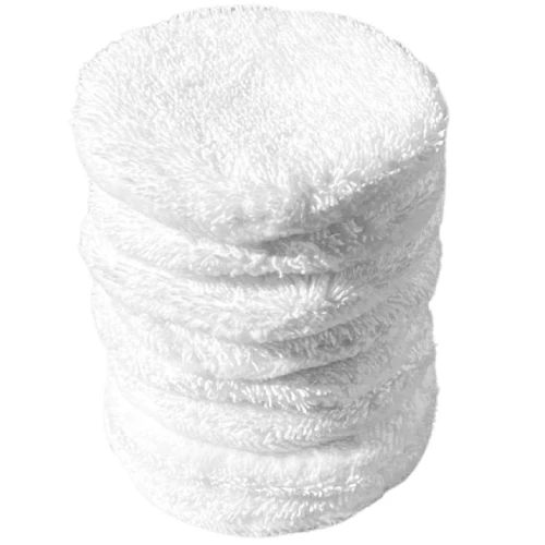 Wielorazowe płatki kosmetyczne Premium Care Pads - zestaw z woreczkiem do prania Białe