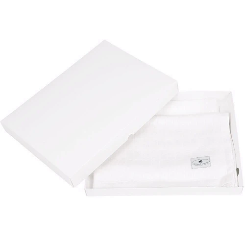 Bamboo diaper ecru - 1 pc