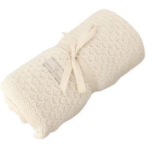 Kocyk bambusowy Waniliowy - II gatunek (I) 