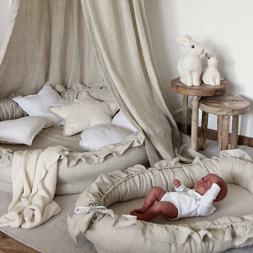 Kocyk bambusowy Waniliowy - II gatunek (I) 