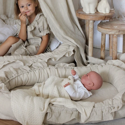 Kocyk bambusowy Waniliowy - II gatunek (I) 