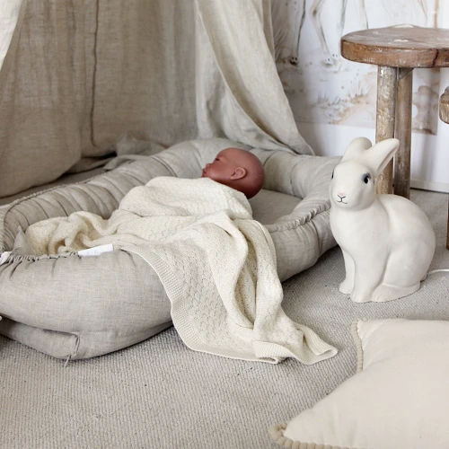 Kocyk bambusowy Waniliowy - II gatunek (I) 