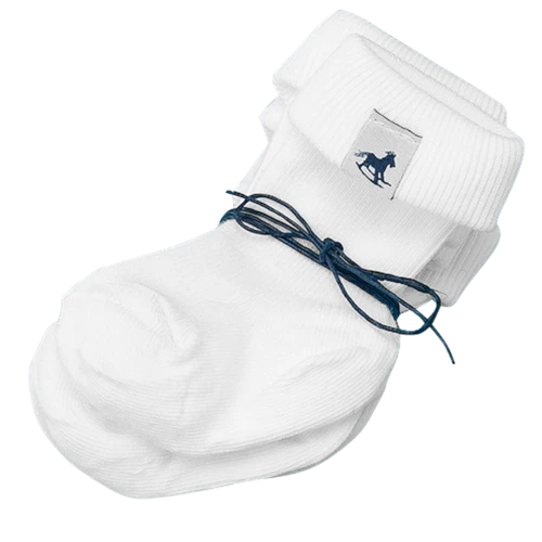 BABY CAKE - POP BIAŁY skarpetki 