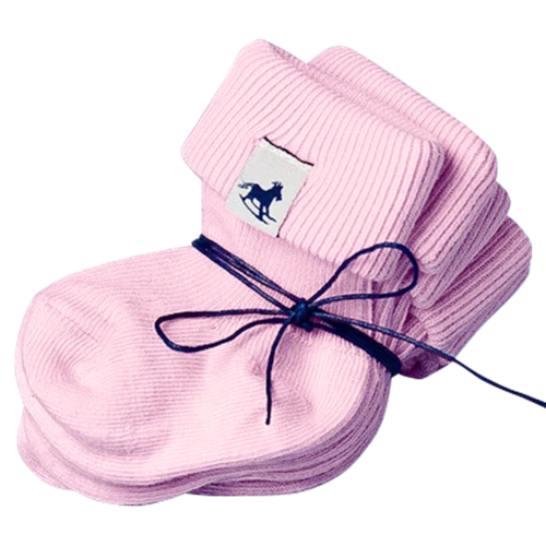 BABY CAKE - POP Różowe skarpetki 