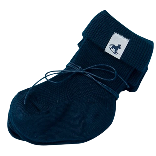 BABY CAKE - POP Granatowe skarpetki 