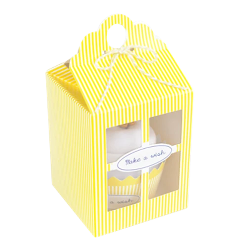 BABY CUPCAKE ŻÓŁTY - SPODENKI DŁUGIE