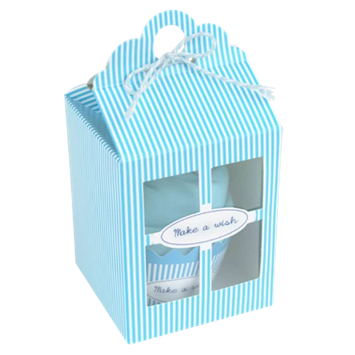 BABY CUPCAKE TURKUSOWY  - SPODENKI DŁUGIE 