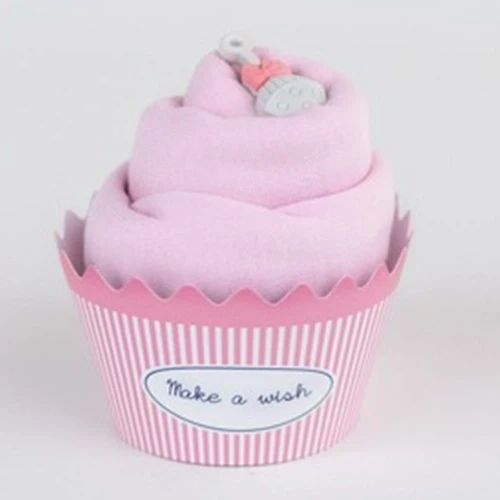 BABY CUPCAKE Pink - Long trousers  