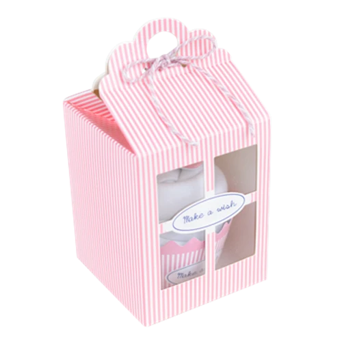 BABY CUPCAKE Pink - Long trousers  