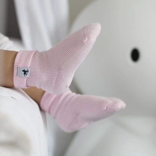 BABY CAKE - POP Różowe skarpetki 