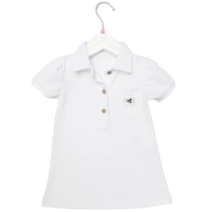 Sukienka Baby roll Biała