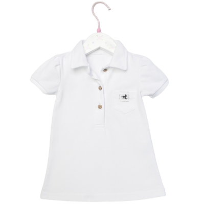 Sukienka Baby roll Biała