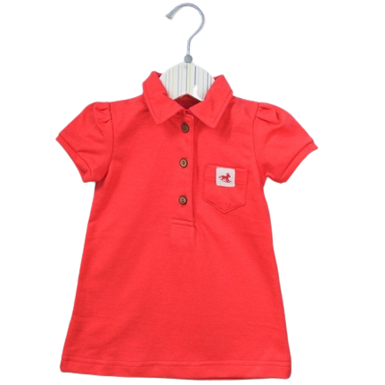 Sukienka Baby roll Morelowa