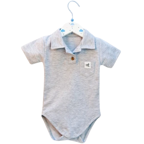 Baby roll Polo Szare
