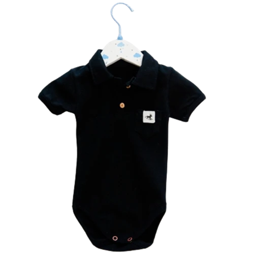Baby roll Polo Czarne