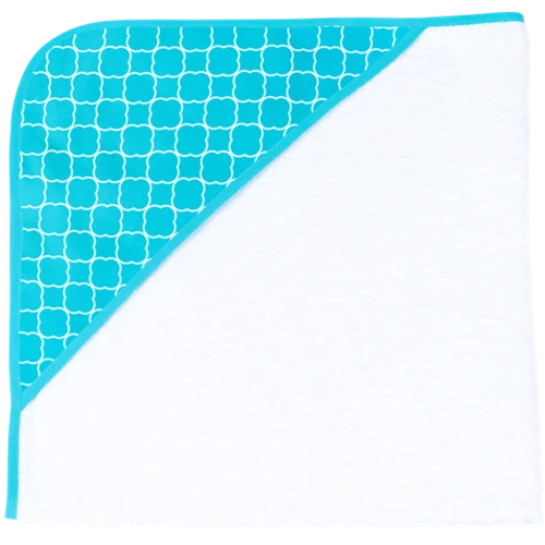 Baby towel Turquoise