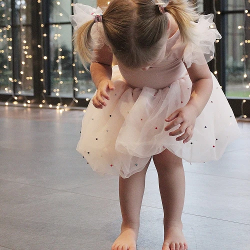 Body Ballerina Pudrowy róż 