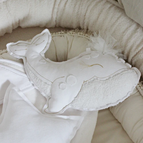 Sebastien baleine mobil Wieloryb Biały