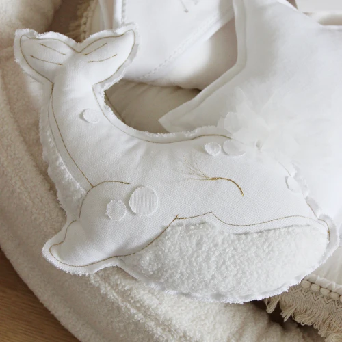 Sebastien baleine mobil Wieloryb Biały