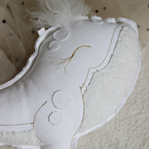 Sebastien baleine mobil Wieloryb Biały