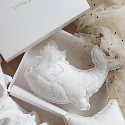 Sebastien baleine mobil Wieloryb Biały