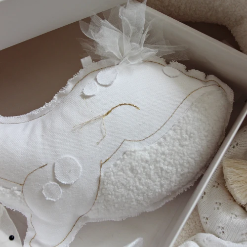 Sebastien baleine mobil Wieloryb Biały