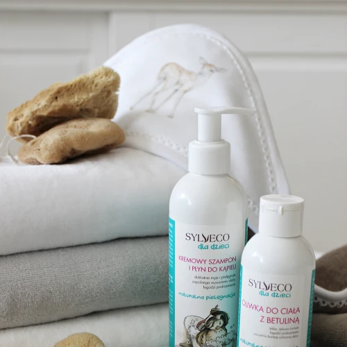 Ręcznik niemowlęcy Premium z kapturkiem Fawn 80x80 cm Biały