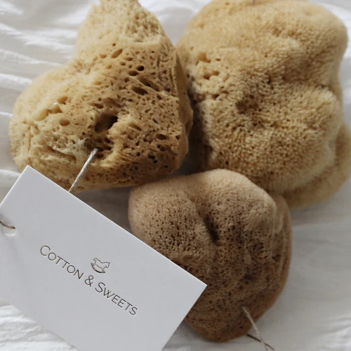 Naturalna gąbka Fina Silk S