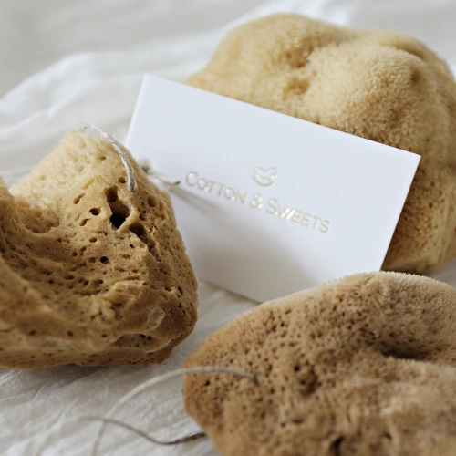 Naturalna gąbka Fina Silk S