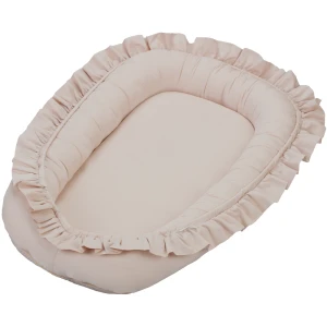 Baby nest SG with ruffles Powder Pink - II quality