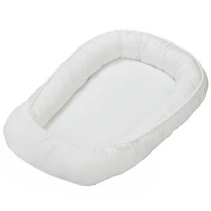 Baby nest BASIC without ruffles White 
