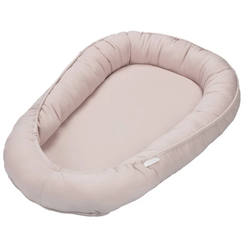 Baby nest BASIC without ruffles Powder pink