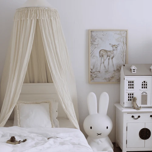 Boho Canopy  fi 50 Fringe Vanilla