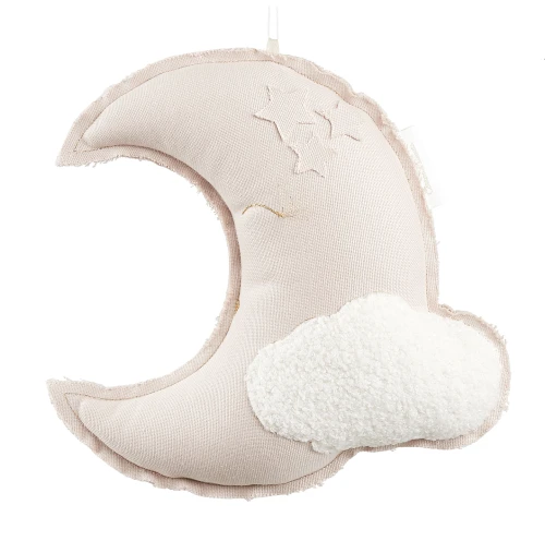 Louis lune mobil Księżyc Pudrowy róż