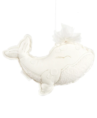 Sebastien baleine mobil Wieloryb Waniliowy