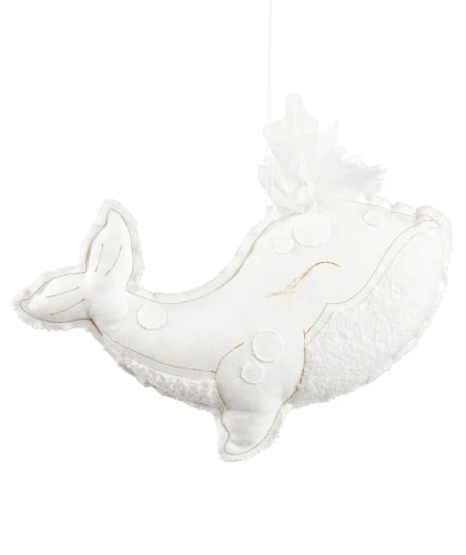 Sebastien baleine mobil Wieloryb Biały