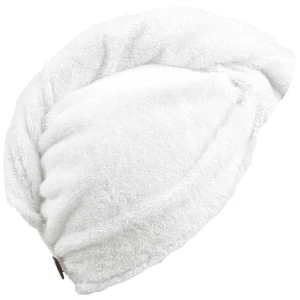 Turban dla dorosłych Premium Care bawełniany Biały