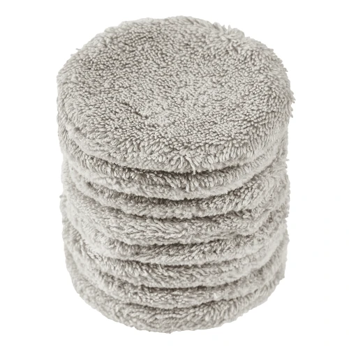 Wielorazowe płatki kosmetyczne Premium Care Pads - zestaw z woreczkiem do prania Jasno szare