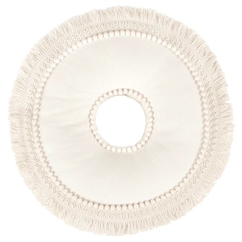 Boho Donut pillow Vanilla