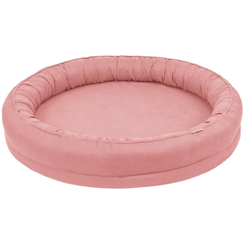 Gniazdko Junior Basic bez falbanki Blush 