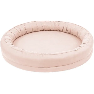 Gniazdko Junior Basic bez falbanki Pudrowy róż 