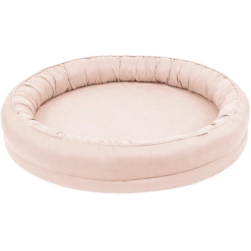 Gniazdko Junior Basic bez falbanki Pudrowy róż 