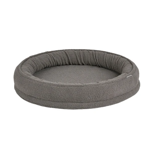 Mini Boho Boucle Junior nest Szary 